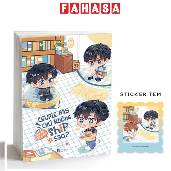 Fahasa - Sách - Couple Này Chú Không Ship Sao - Tập 2 - Tặng Kèm Sticker Tem