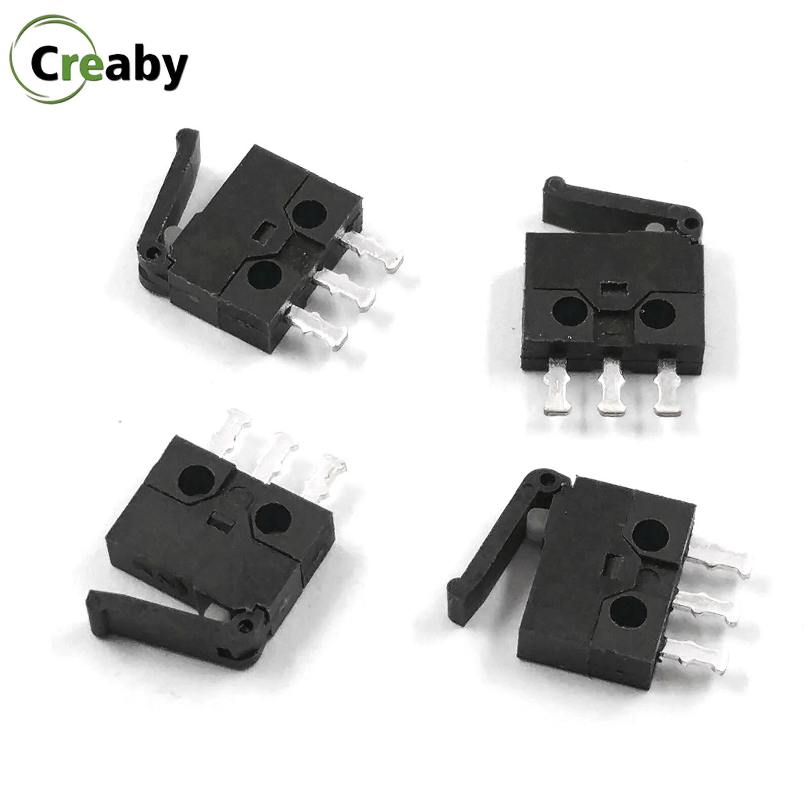 Chính thỏa thuận 10 cái/lô Công tắc mini máy ảnh nút công tắc khởi động nóng phát hiện đột quỵ giới hạn 3 pin trong dòng chuyển đổi cho thiết bị kỹ thuật số KFC-V-307
