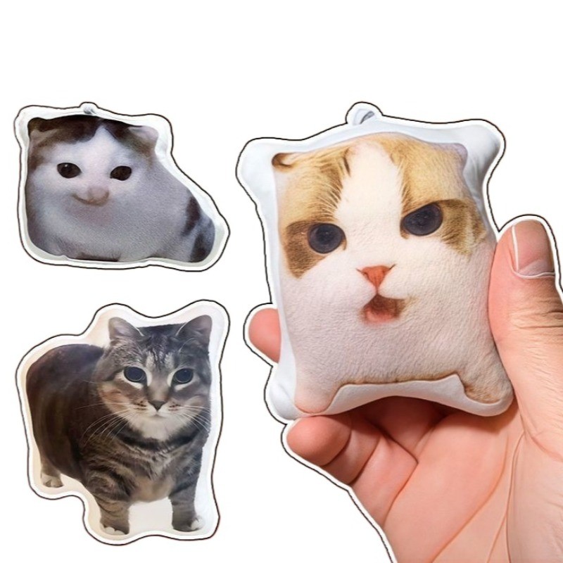Thời Trang Oiia Mèo Giọng Nói Móc Khóa Túi Mặt Dây Chuyền Oiiaioooooiai Mèo Ngộ nghĩnh Memes Series Sang Trọng Móc Chìa Khóa Đồ Chơi Quà Tặng Có Âm Thanh Sáng Tạo