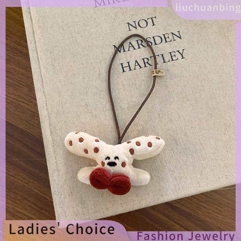 [COD] liuchuanbing Jewellery Sáng tạo động vật búp bê túi Mặt dây chuyền Keychain dễ thương động vật nhỏ Móc Chìa Khóa Kawaii thỏ Mặt dây chuyền Ba lô mặt dây chuyền phụ kiện Quà Tặng