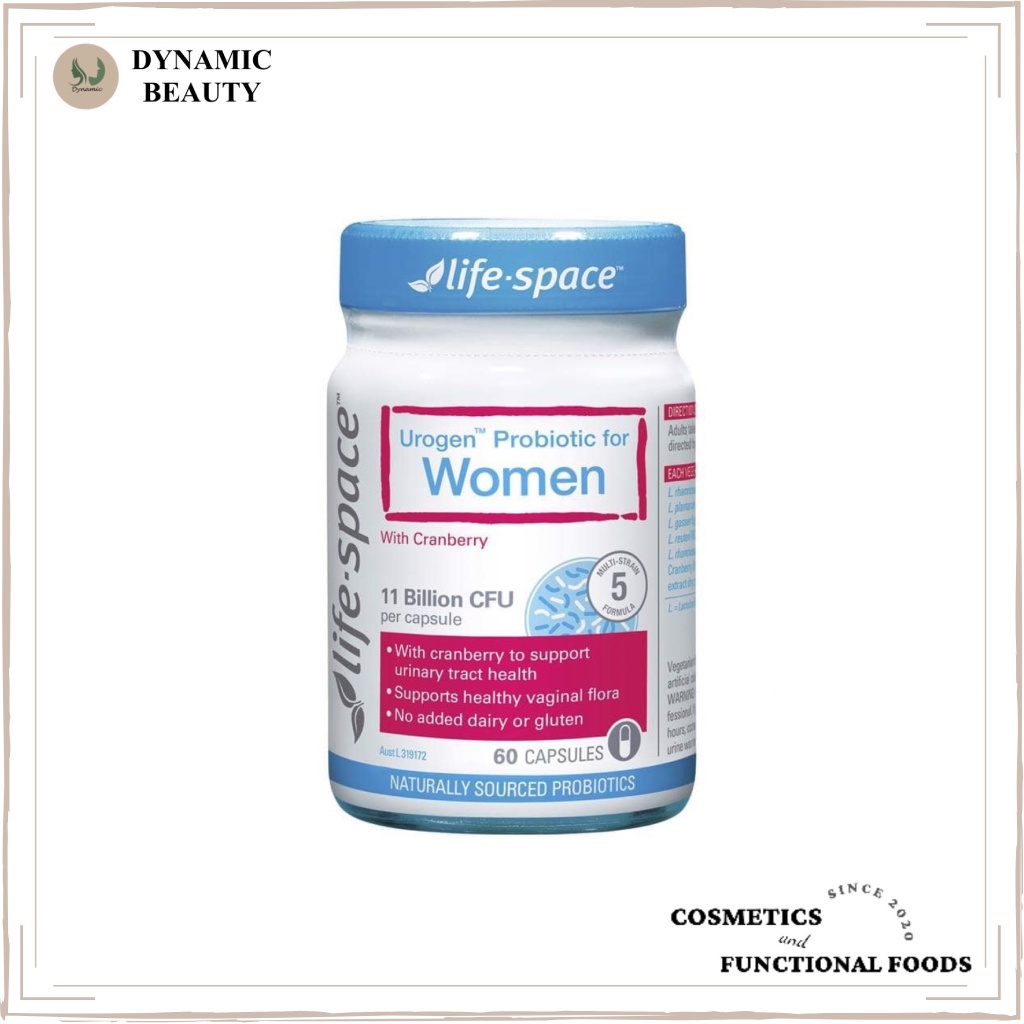 [Hàng chuẩn Úc] Viên uống men vi sinh đường tiết niệu cho phụ nữ Life space urogen probiotic for women 40 viên- 60 viên - HÀNG RẤT TỐT, SẢN PHẨM CHẤT LƯỢNG CAO, ĐƯỢC YÊU THÍCH SĂN ĐÓN TRÊN THỊ TRƯỜNG HIỆN NAY, HÀNG ĐẢM BẢO DÙNG SIÊU THÍCH MỜI KHÁCH YÊU TR