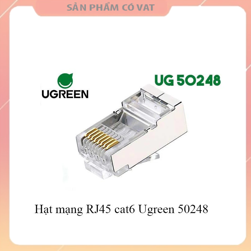 Hạt mạng RJ45 cat5/6 Ugreen - 100 hạt