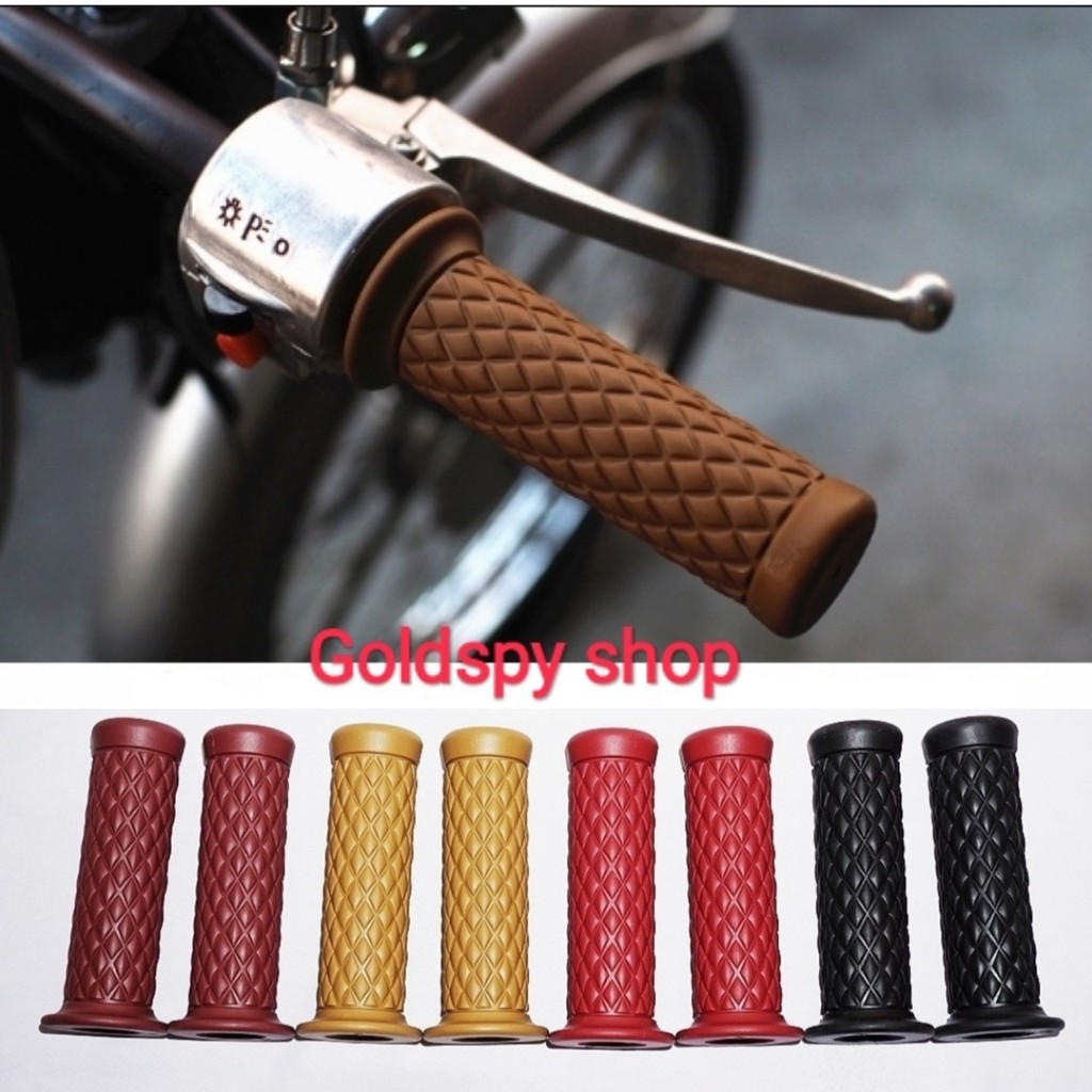 Bao tay xe máy kiểu cổ điển ( Classic - Bike - Cafe - Racer ...) giá 1 đôi