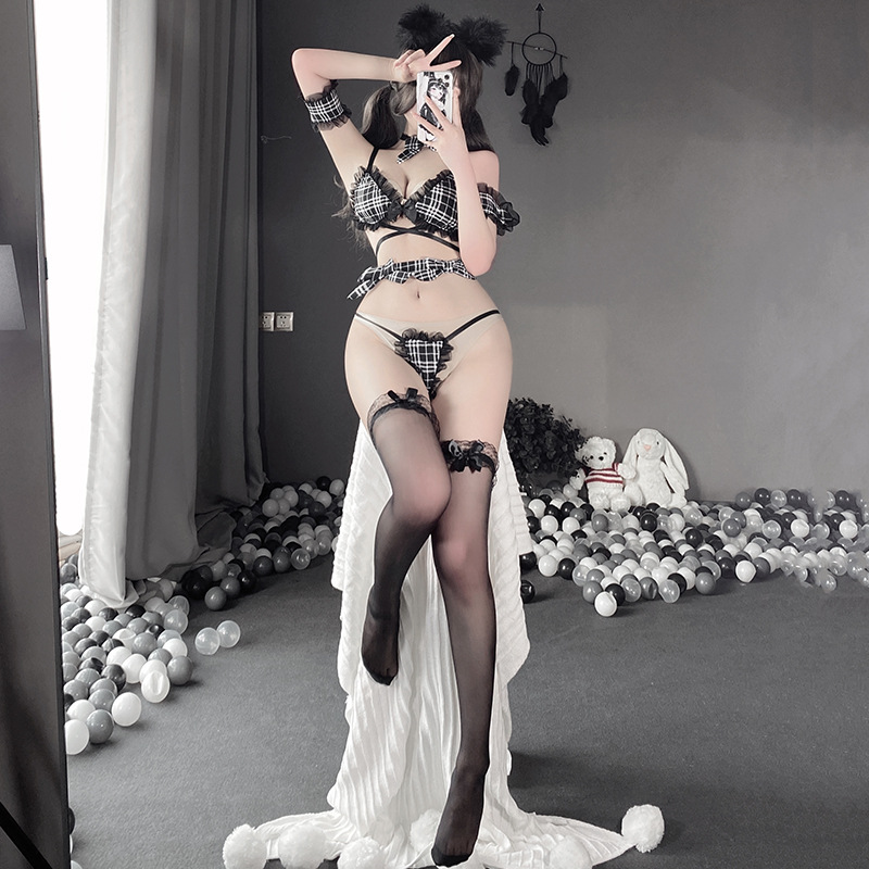 Bộ Đồ Lót Cosplay Nữ Hầu Gái Quyến Rũ Gợi Cảm