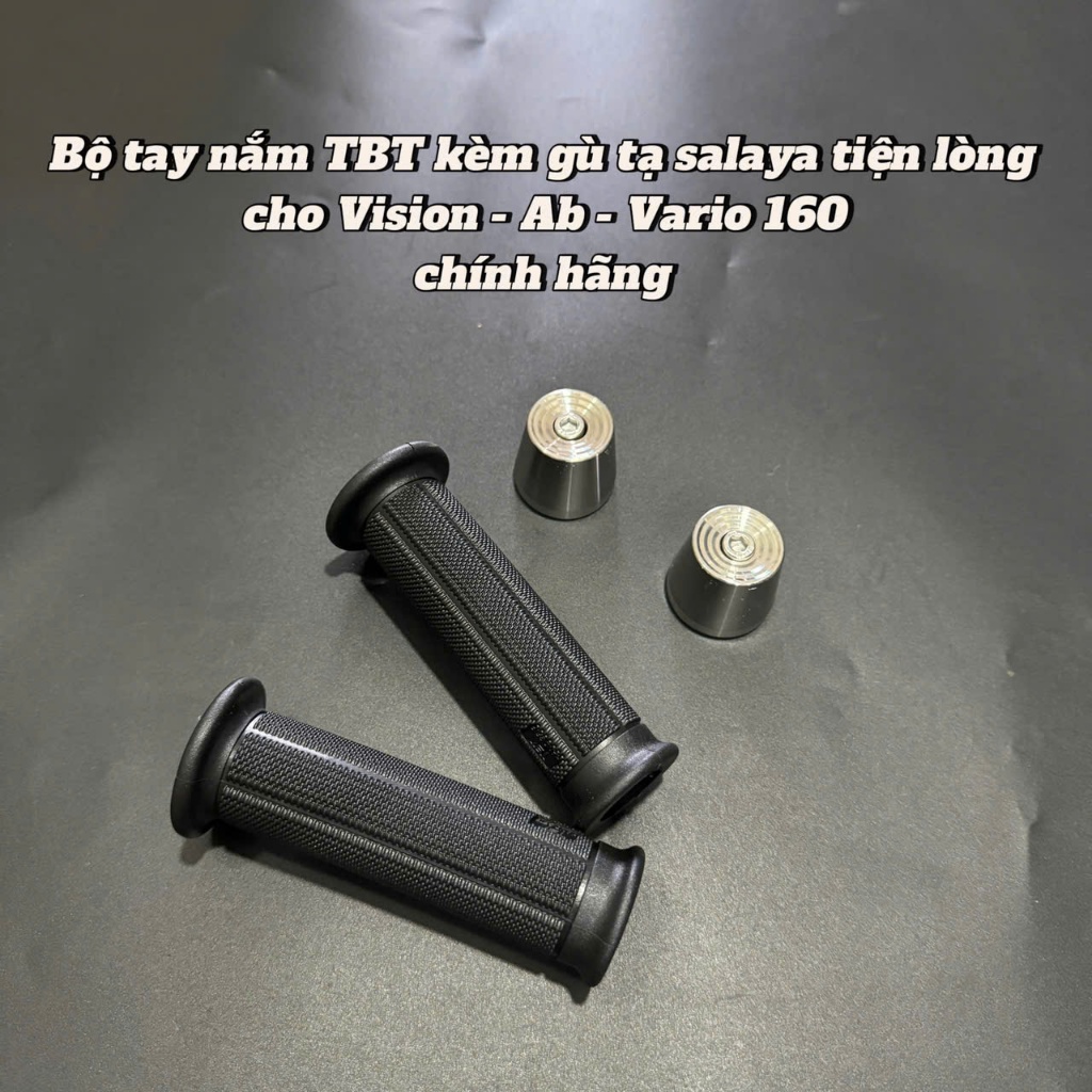 Bao tay TBT chính hãng kèm gù tạ ab airblade 2016 đến 2025, vision 2021 đến 2025, vario 160 inox 304