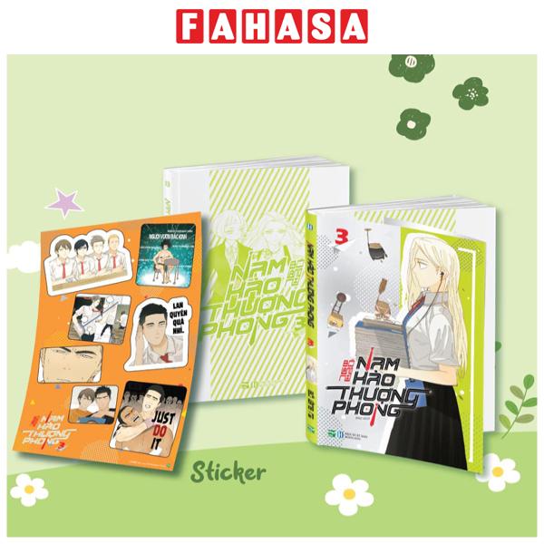 Sách Fahasa - Nam Hào Thượng Phong - Tập 3 - Bản Đặc Biệt - Tặng Kèm Sticker