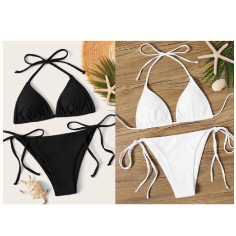 Hàng sẵn có để gửi đồ bơi Bikini, Bộ đồ hai mảnh Bikini, Dây buộc bên, Áo sơ mi và quần, Cái này rất phổ biến, gợi cảm dễ thương. Bikini hai mảnh goya155