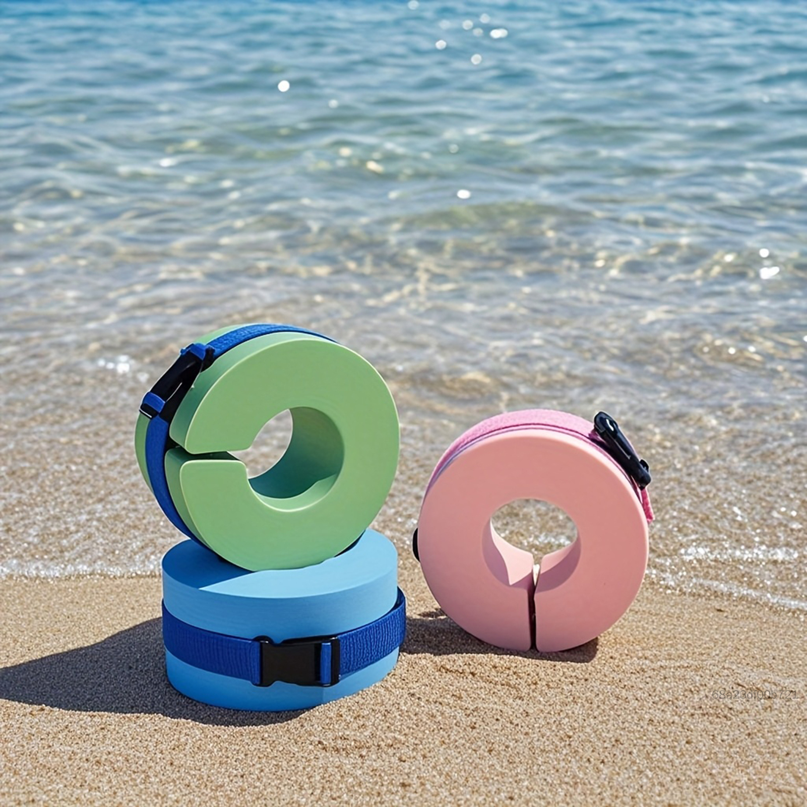 1 cặp trẻ em bơi phao cánh tay phao nổi với khóa an toàn cho tất cả các hoạt động nước ở độ tuổi RTF-VN