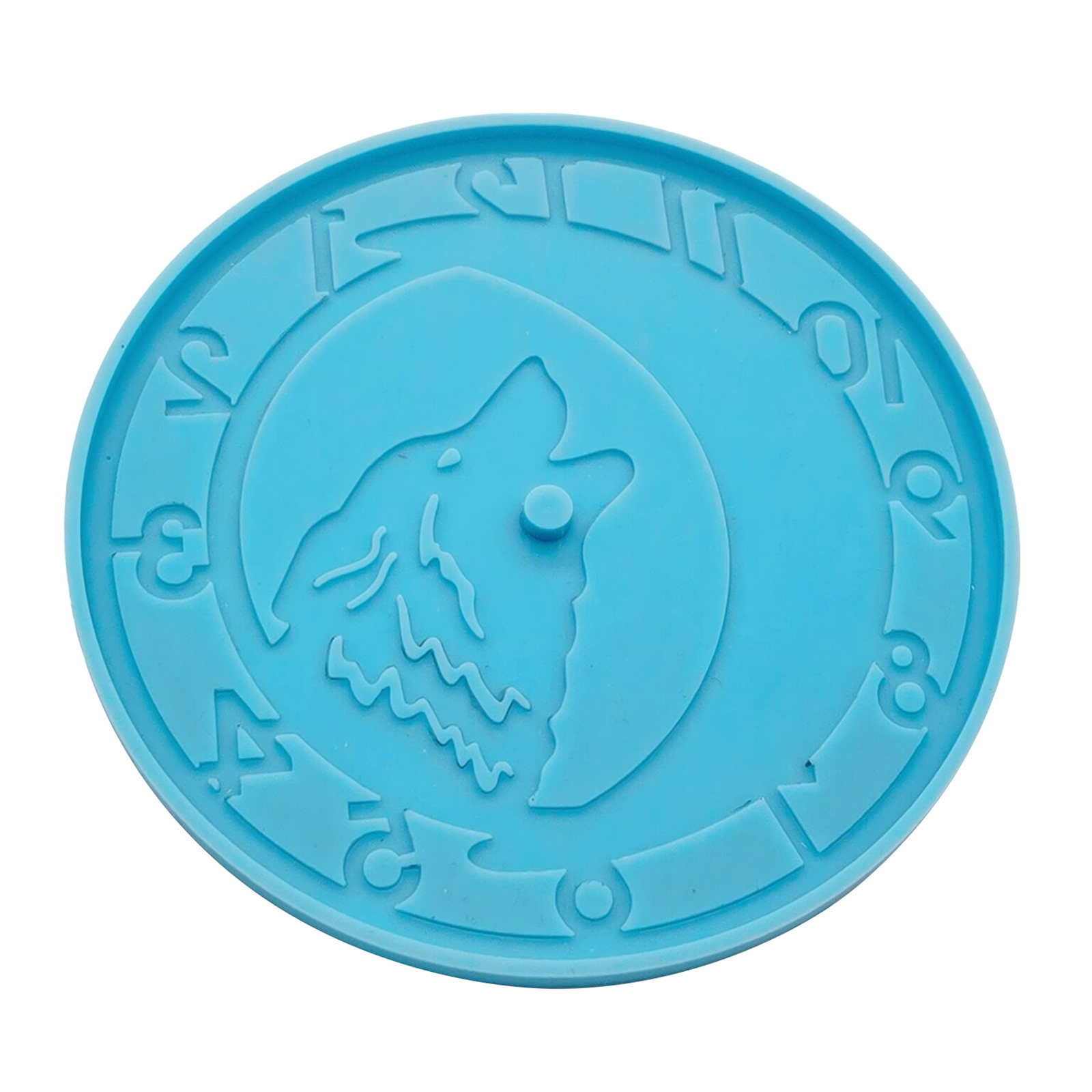 Gương tròn Silicone Đồng Hồ Khuôn Làm Bằng Tay Khuôn phụ kiện công cụ Cho thủ công tự làm nhựa Epoxy Khuôn Trang Trí Quà Tặng Nguồn Cung Cấp