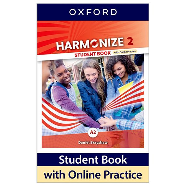 Sách Ngoại Văn - Fahasa - Harmonize 2 Student Book With Online Practice A2 Level