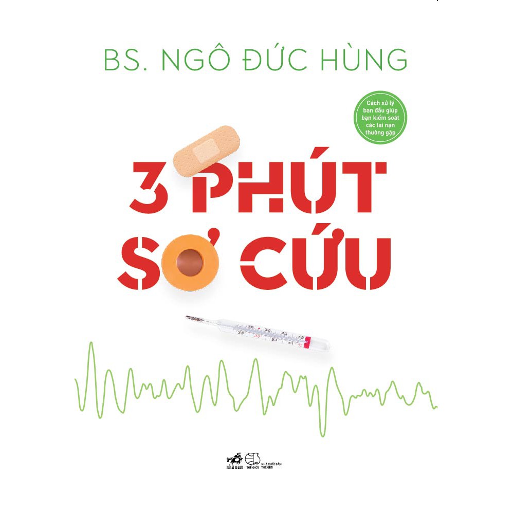 Sách - 3 phút sơ cứu (TB 2025)