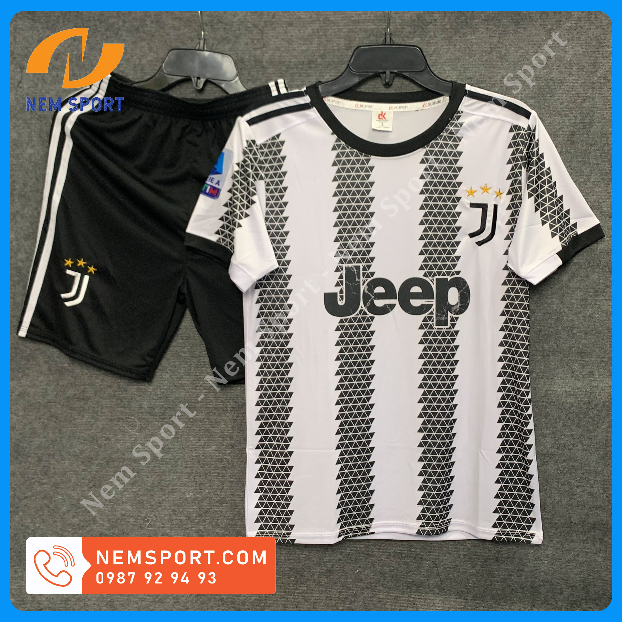 Áo Đá Bóng CLB JUVENTUS Sân Nhà Mùa Giải 2022-2023