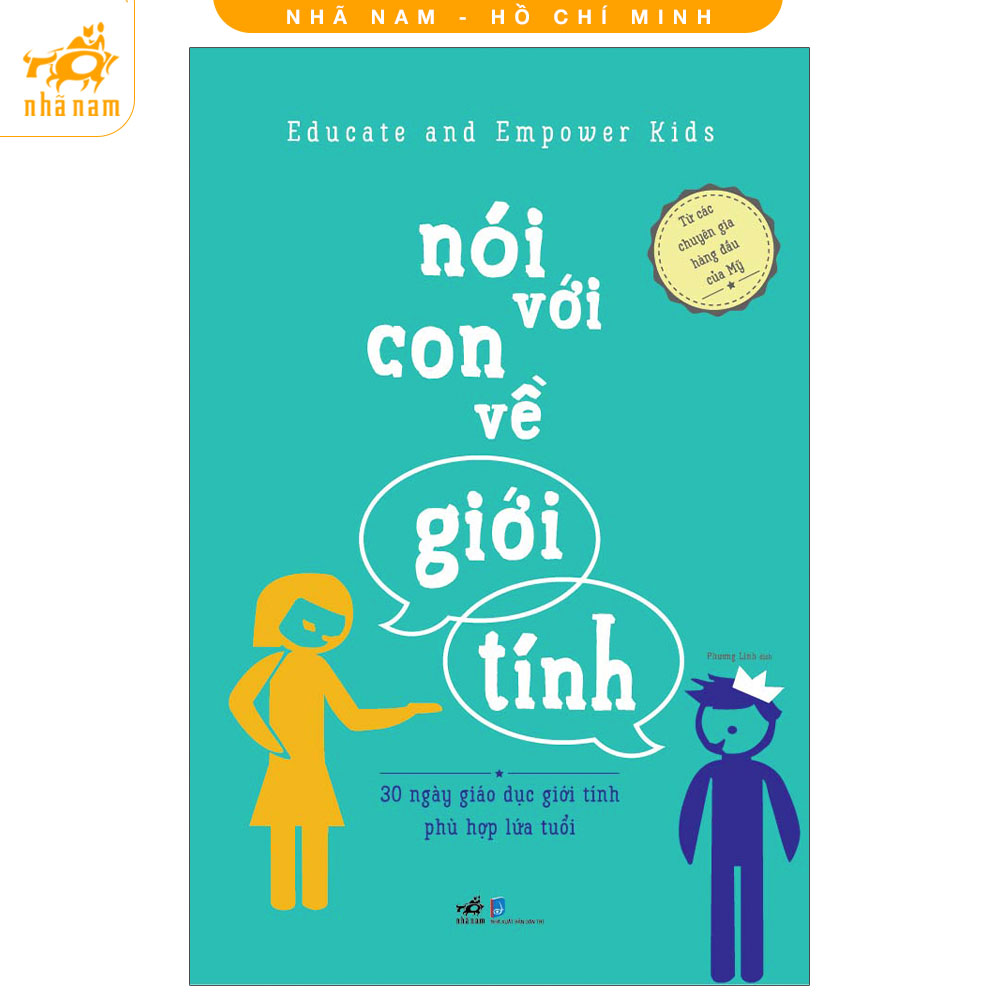 Sách - Nói với con về giới tính (Nhã Nam HCM)