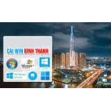 Cài Win tận nhà Quận Bình Thạnh giá rẻ 