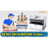 Dịch vụ bơm nạp thay mực máy in Brother DCP-1601 