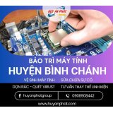 Dịch vụ bảo trì máy tính Bình Chánh 