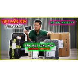 Dịch vụ build PC tại nhà TPHCM giá rẻ 