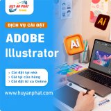 Dịch vụ cài Adobe Illustrator online tại nhà 