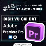 Dịch vụ cài Adobe Premiere Pro online tại nhà 