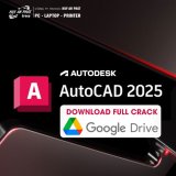 Dịch vụ cài đặt AutoCAD 2025 tại nhà online 