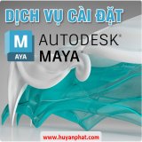 Dịch vụ cài đặt Autodesk Maya online tại nhà 