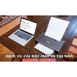 Dịch vụ cài đặt máy in Quận 3 giá rẻ 