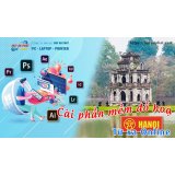 Dịch vụ cài đặt phần mềm đồ họa Hà Nội 
