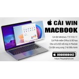 Dịch vụ cài Win Macbook Quận Tân Bình giá rẻ 