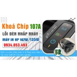 Dịch vụ khóa chip mực HP 107A xài vĩnh viễn 
