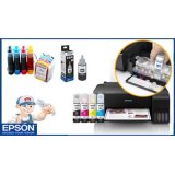 Dịch vụ nạp mực máy in Fuji Epson L310 tận nhà 