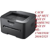 Dịch vụ nạp mực máy in Samsung ML-1710 