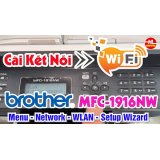 Dịch vụ bơm mực in máy Brother MFC-1916NW tại nhà 