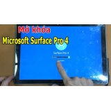 Dịch vụ phá mật khẩu Microsoft Surface giá rẻ 