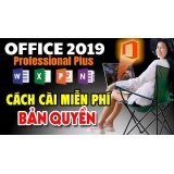 Cài đặt Windows 10 Pro bản quyền vĩnh viễn 