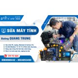 Dịch vụ sửa máy tính đường Quang Trung Quận Gò Vấp 