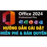 Dịch vụ tải và cài đặt Microsoft Office 2024 Pro 