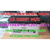 Dịch vụ bơm mực máy in Brother HL-1211W tại nhà 