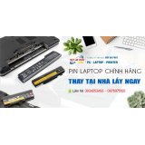 Dịch vụ thay pin laptop Quận Bình Tân 