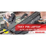 Dịch vụ thay pin laptop Quận Tân Bình 