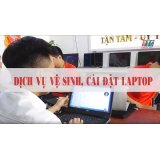 Dịch vụ vệ sinh laptop Huyện Củ Chi giá rẻ 