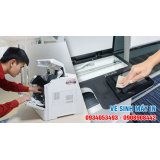 Dịch vụ vệ sinh máy in tại nhà TPHCM giá rẻ 