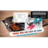 Khôi phục dữ liệu ổ cứng bị bad 