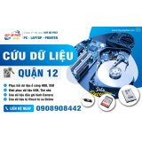 Khôi phục dữ liệu Quận 12 
