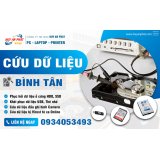 Khôi phục dữ liệu Quận Bình Tân 