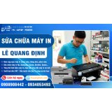 Nạp mực máy in Đường Lê Quang Định Quận Gò Vấp 