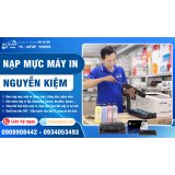 Nạp mực máy in Đường Nguyễn Kiệm Quận Gò Vấp 