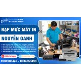 Nạp mực máy in Đường Nguyễn Oanh Quận Gò Vấp 