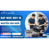 Nạp mực máy in Đường Nguyễn Văn Khối (Cây Trâm) 
