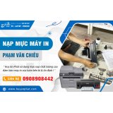 Nạp mực máy in Đường Phạm Văn Chiêu Quận Gò Vấp 