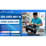 Nạp mực máy in Đường Quang Hàm Quận Gò Vấp 